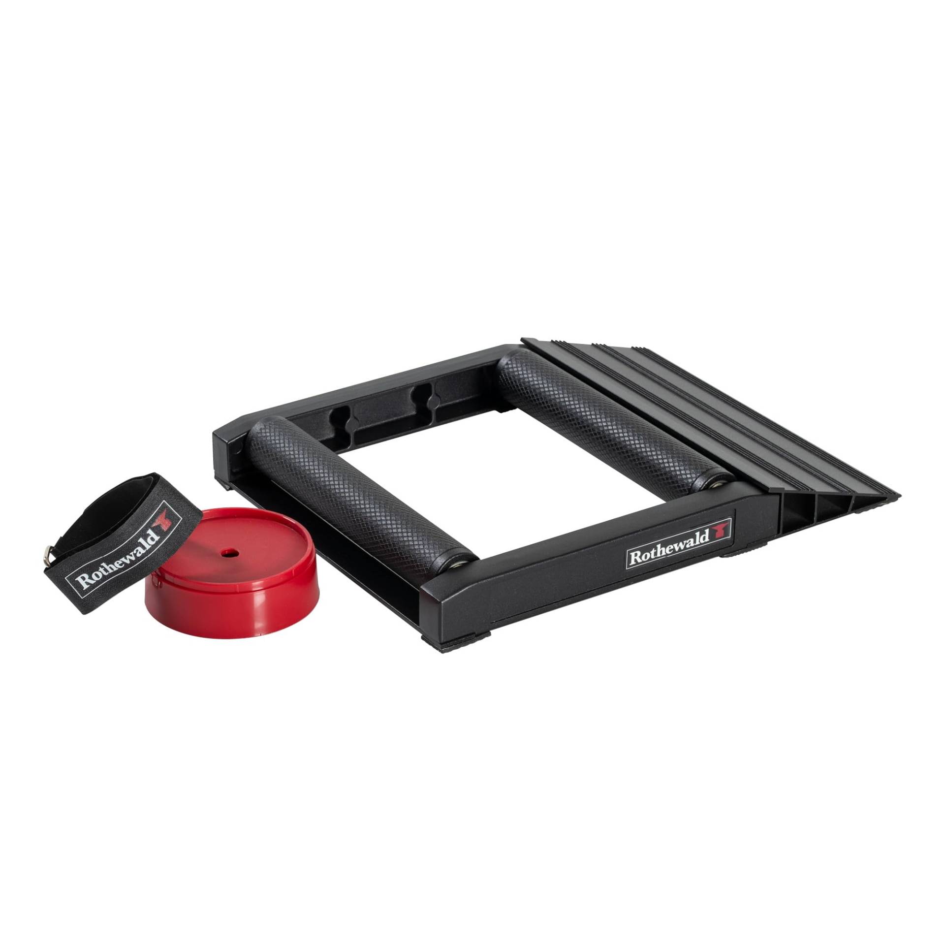 Rothewald Hinterrad Drehhilfe Alu, bis 400kg, Reinigungs-Ständer für Ketten & Reifen, Rollenständer Ideal zur Inspektion, Wartung & zum Kette Schmieren, für das Hinterrad Rothewald Hinterrad Drehhilfe Alu, bis 400kg, Reinigungs-Ständer für Ketten & Reifen, Rollenständer Ideal zur Inspektion, Wartung & zum Kette Schmieren, für das Hinterrad von Rothewald