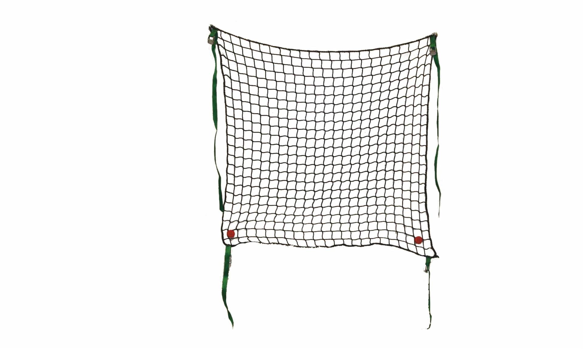 Profi - PKW Kofferraum Netz/Gepäcknetz/Sicherheitsnetz | Schutznetz zur Ladungssicherung 1.100 x 1.100 mm mit Klemmschlossgurten | DEKRA Zertifiziert von Rothschenk