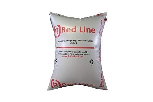 Rothschenk (1x) Stausack RED LINE Level 1 | 900x1.800 mm | Staupolster zur Staulückenschließung in der Ladungssicherung von Rothschenk