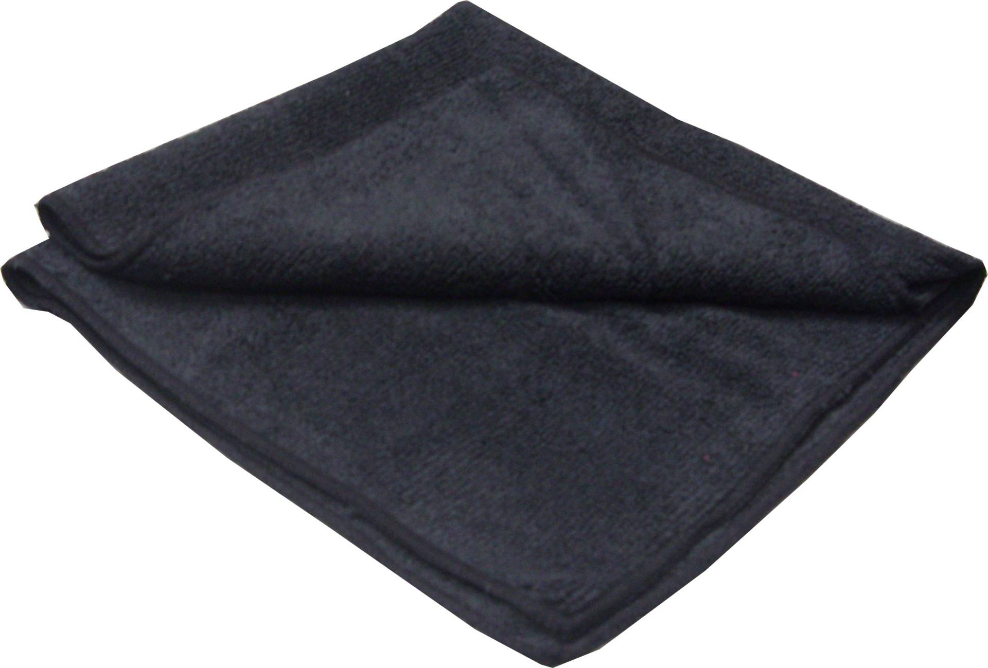 Rotweiss 1 Stück Mikrofasertuch Soft schwarz Microfaser Polier Tuch Auto Lack von ROT WEISS
