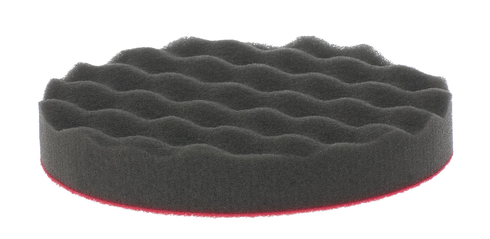 Rotweiss 1 Stück Polierschwamm Ø 155mm SCHWARZ GEWAFFELT weich Auto Polierpad Rotweiss 1 Stück Polierschwamm Ø 155mm SCHWARZ GEWAFFELT weich Auto Polierpad von ROT WEISS