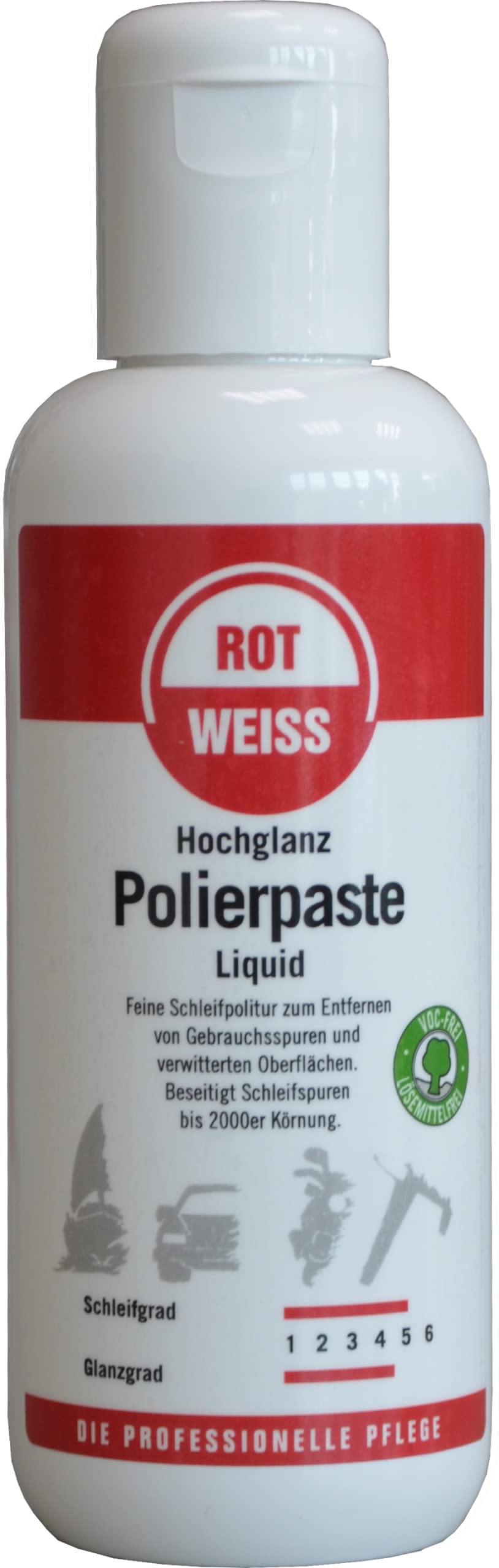 ROTWEISS 1025 Hochglanz Polierpaste liquid 250 ml ROTWEISS 1025 Hochglanz Polierpaste liquid 250 ml von ROT WEISS