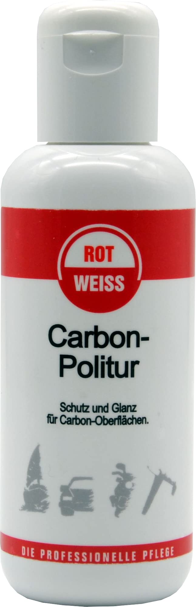 ROT WEISS 5661 Carbon-Politur 150 ml von ROT WEISS