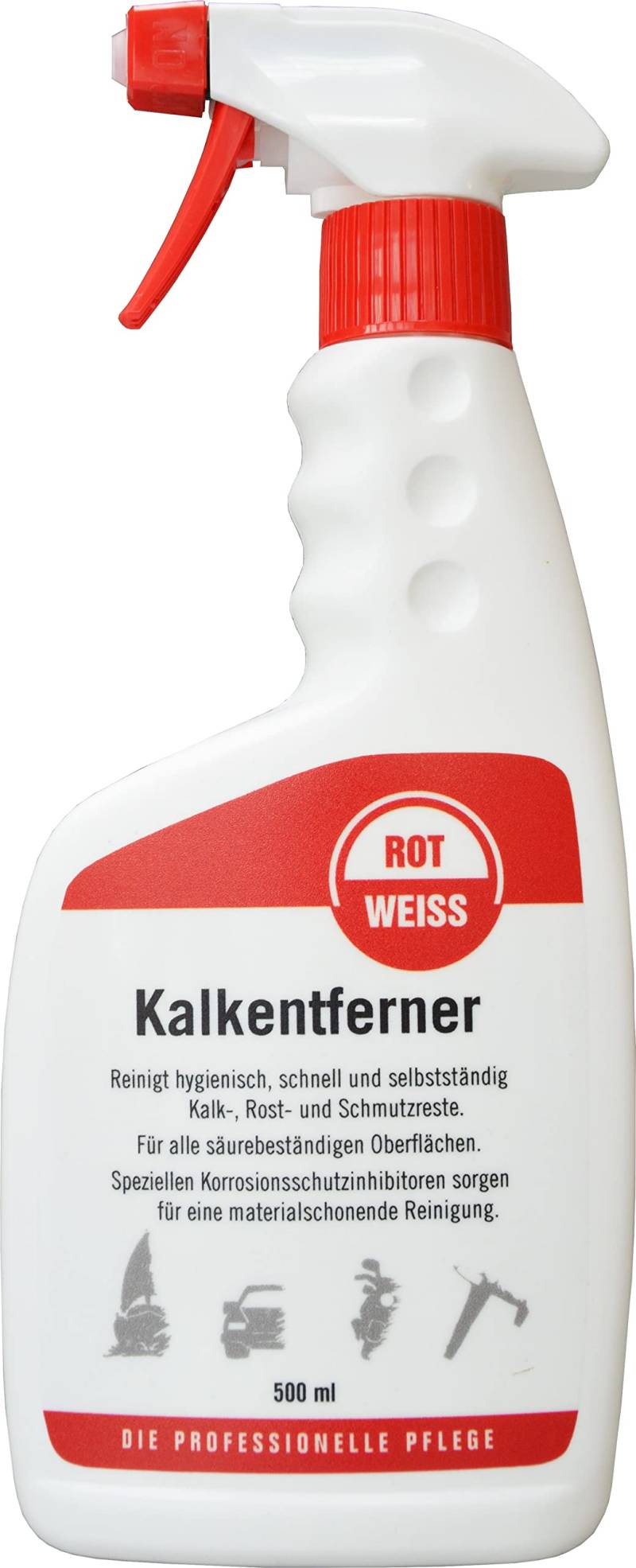 Rotweiss 7705 Kalkentferner gebrauchsfertig 500 ml von Rotweiss