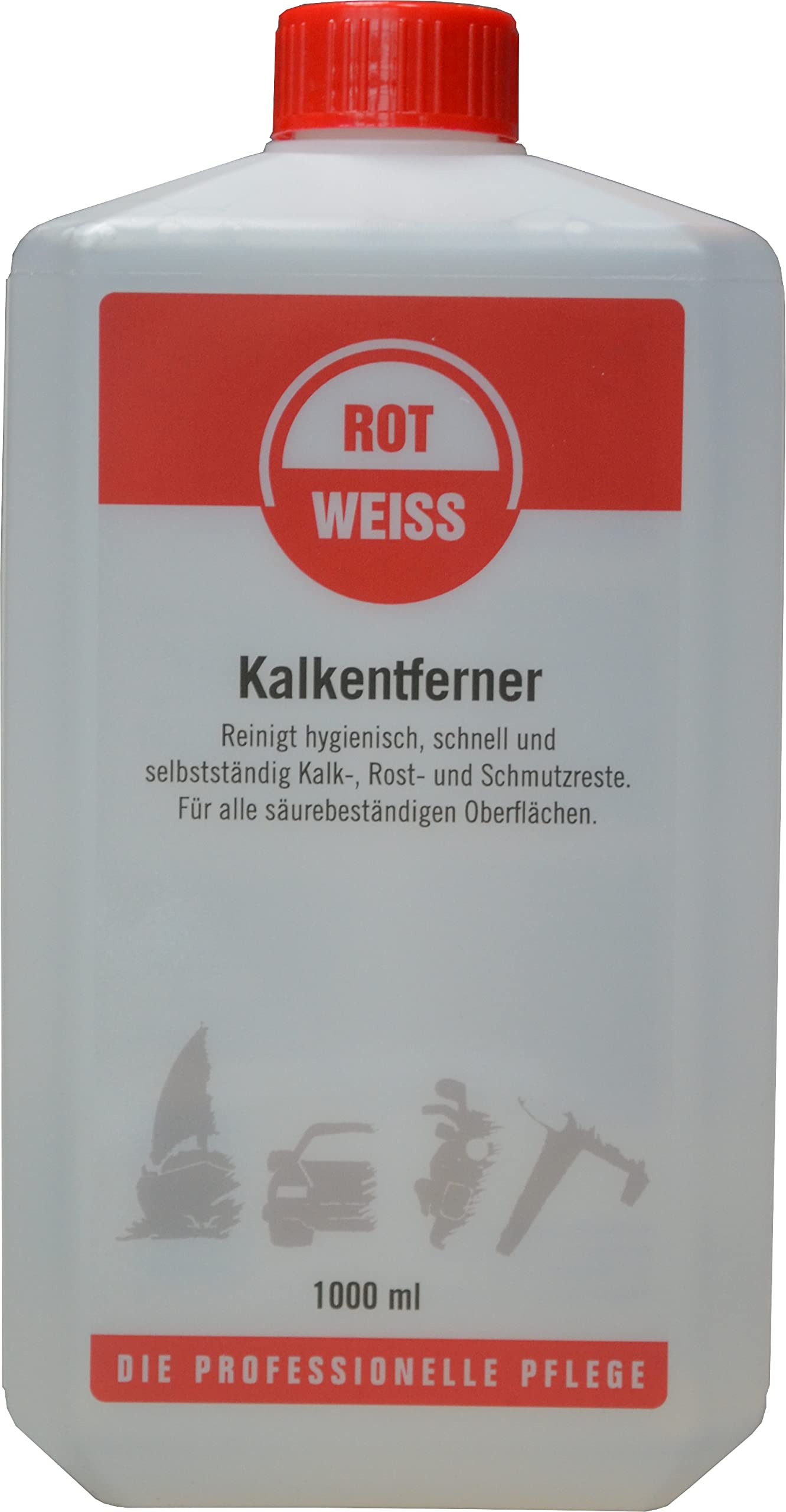 Rotweiss 7710 Kalkentferner Konzentrat 1.000 ml von ROT WEISS