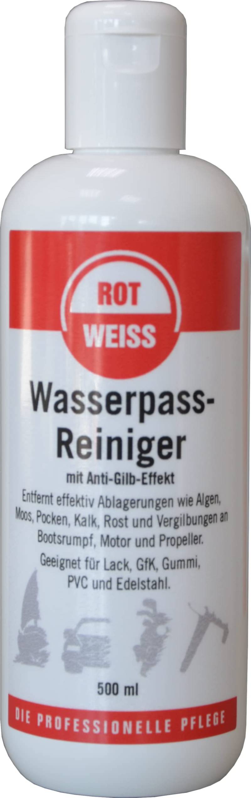 Rotweiss 7905 Wasserpassreiniger 500 ml von Rotweiss