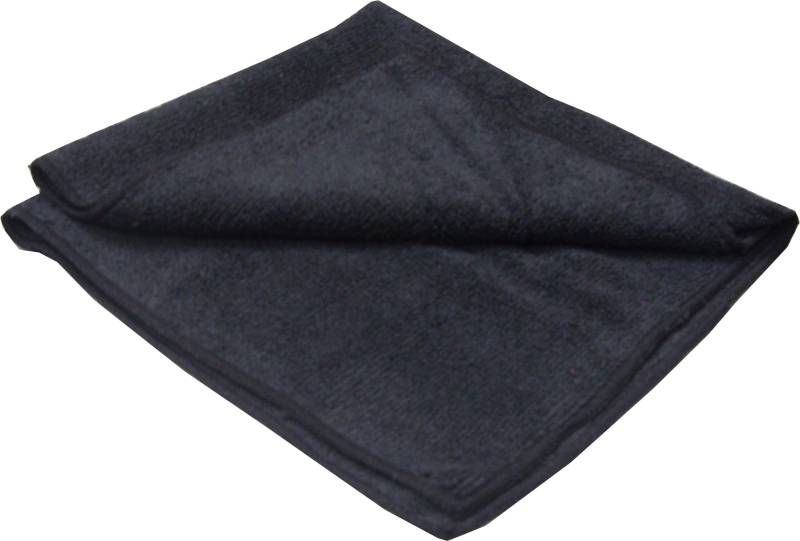 ROTWEISS 8001 Mikrofasertuch SOFT schwarz, 40 x 40 cm von ROTWEISS