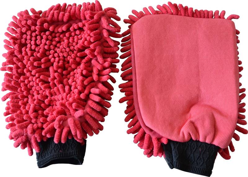 ROTWEISS 8065 Mikrofaserhandschuh Rasta rot von ROT WEISS