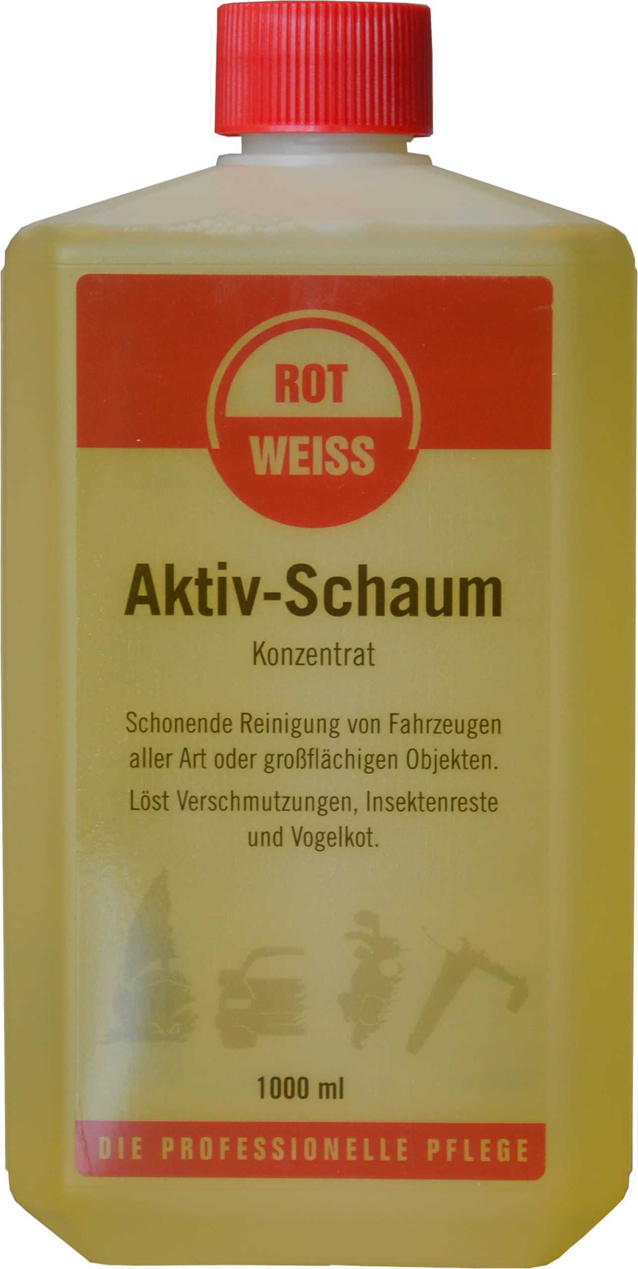 ROTWEISS 9110 Aktiv-Schaum Konzentrat 1 L von Rotweiss