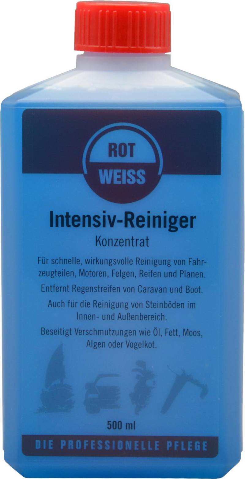 ROT WEISS 9205 Intensiv-Reiniger Konzentrat 500 ml von ROT WEISS