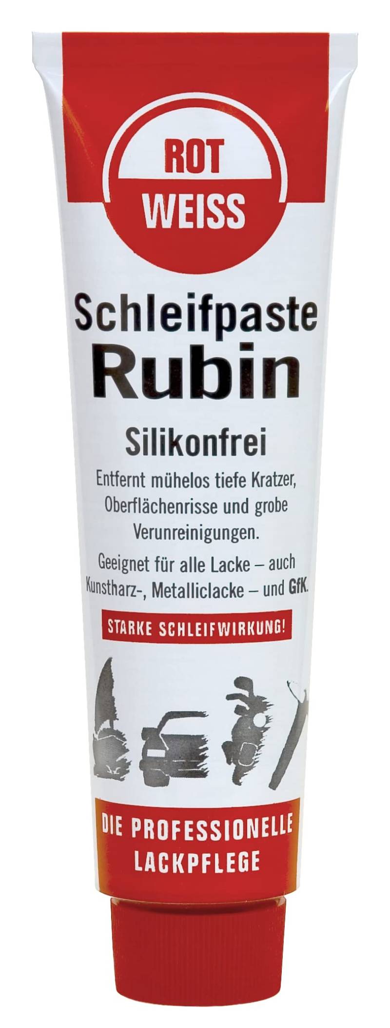 otweiss Schleifpaste Rubin von Rotweiss