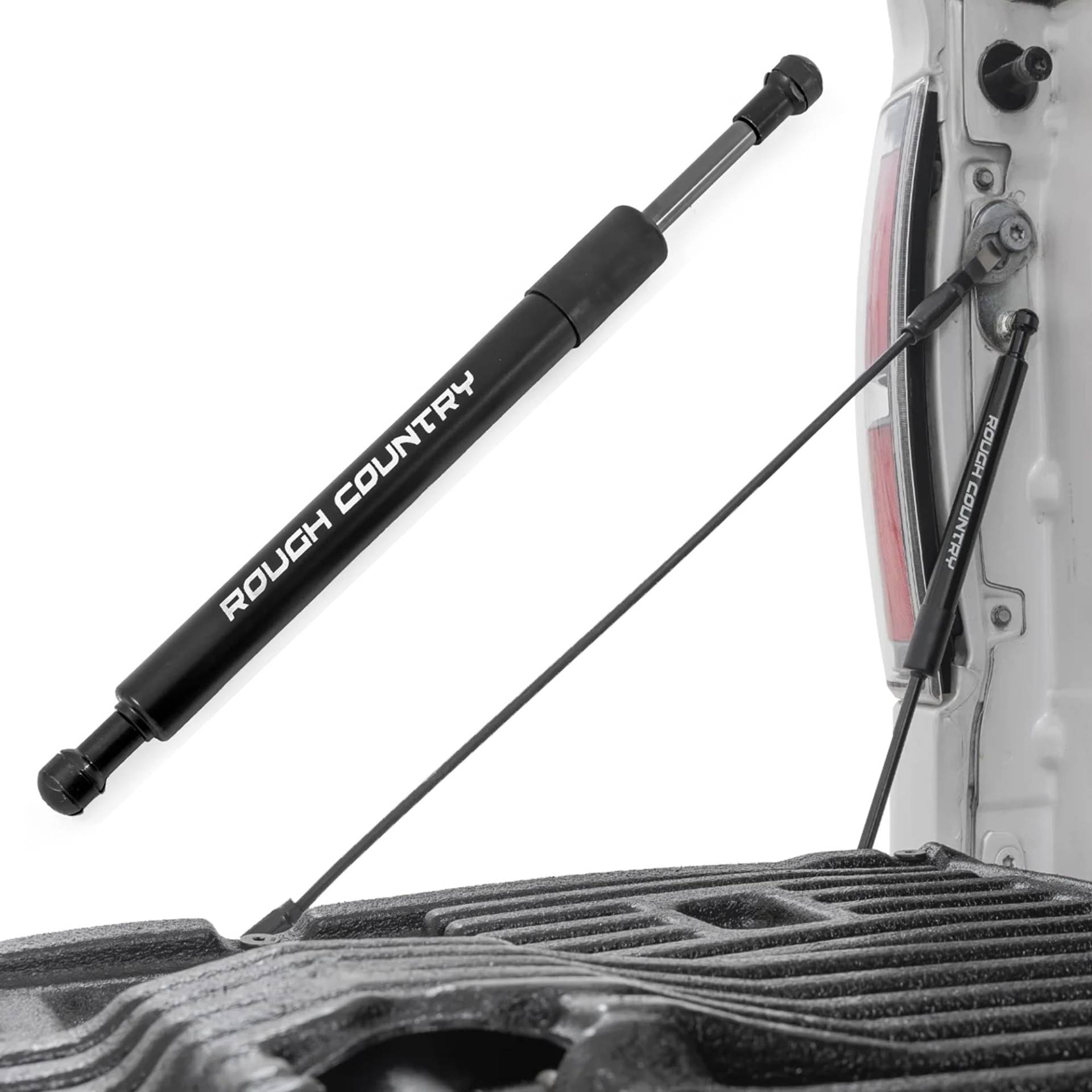 Heckklappenassistent für Ford F-150/F-250/F-350 Super Duty Truck 2WD / 4WD (2015-2024) von Rough Country