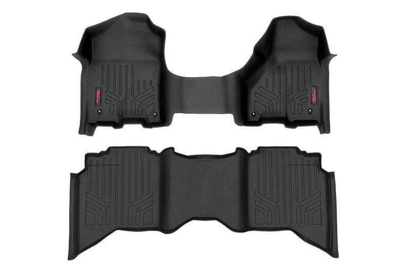 Rough Country Fußmatten für 2012-2018 Ram 1500 | Crew Cab/Mega Cab - M-31313 von Rough Country