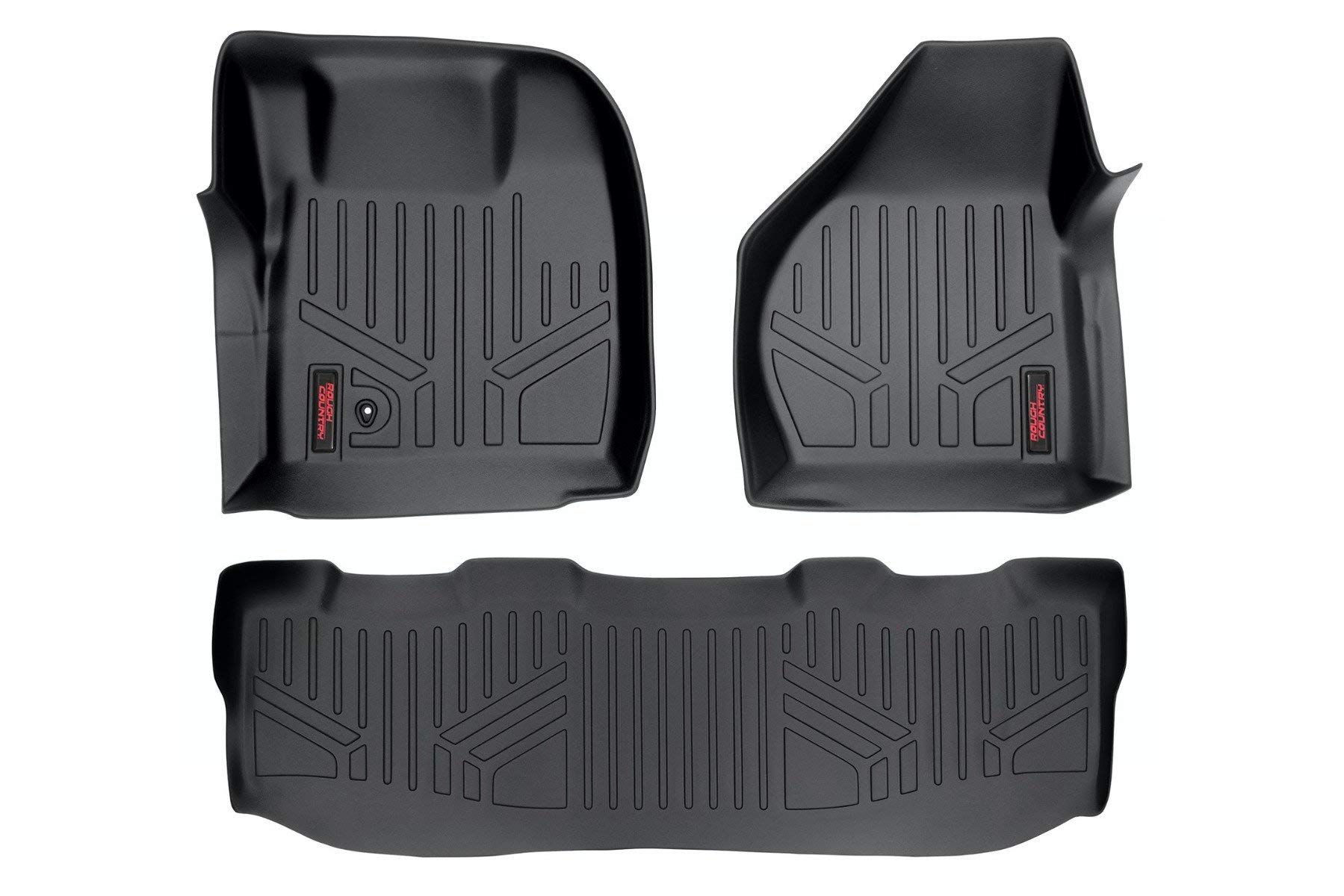 Rough Country Fußmatten für Ford Super Duty | Crew Cab – M-52102 Rough Country Fußmatten für Ford Super Duty | Crew Cab – M-52102 von Rough Country