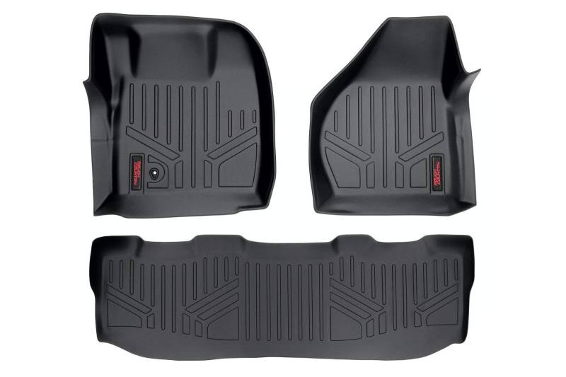 Rough Country Fußmatten für Ford Super Duty | Crew Cab – M-52102 von Rough Country