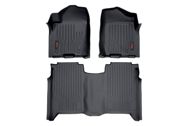 Rough Country Fußmatten für Nissan Titan 2004-2015 | Crew Cab - M-81602 von Rough Country