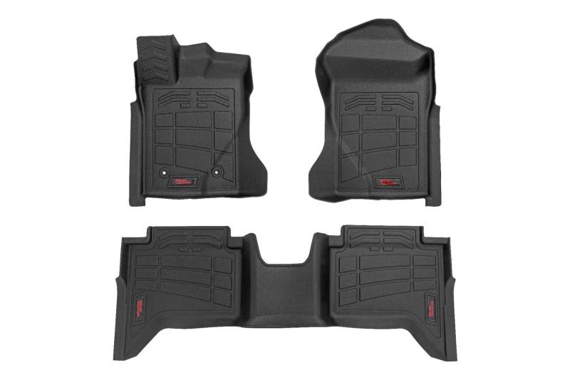 Rough Country Sure-Fit Fußmatten vorne für 2024 Ford Ranger - SM51003 von Rough Country