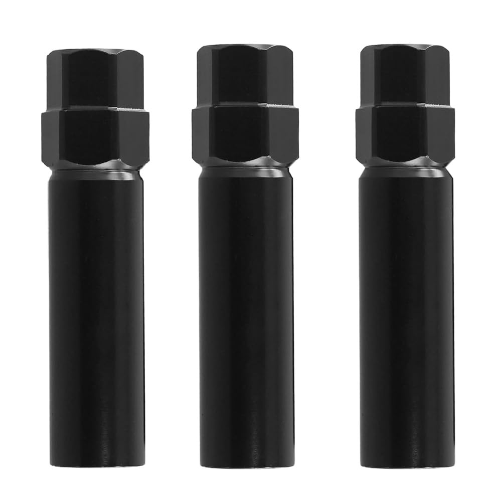 Roxvue 10-Keil-Radmutternschlüssel, für Bimecc 10-Keil-Radmuttern und Radschrauben zum Entfernen Von Aftermarket-Radmutternsicherungen (3er-Packung) von Roxvue