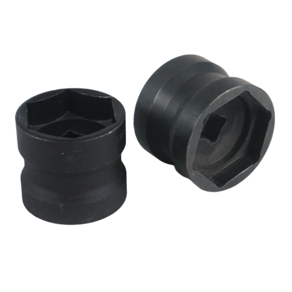Roxvue 39 mm 41 mm GY6 Allrad-Motorradmotor Kurbelgehäusekupplung Ausbauschlüssel Stecknuss Mutter Reparaturwerkzeug Zubehör von Roxvue