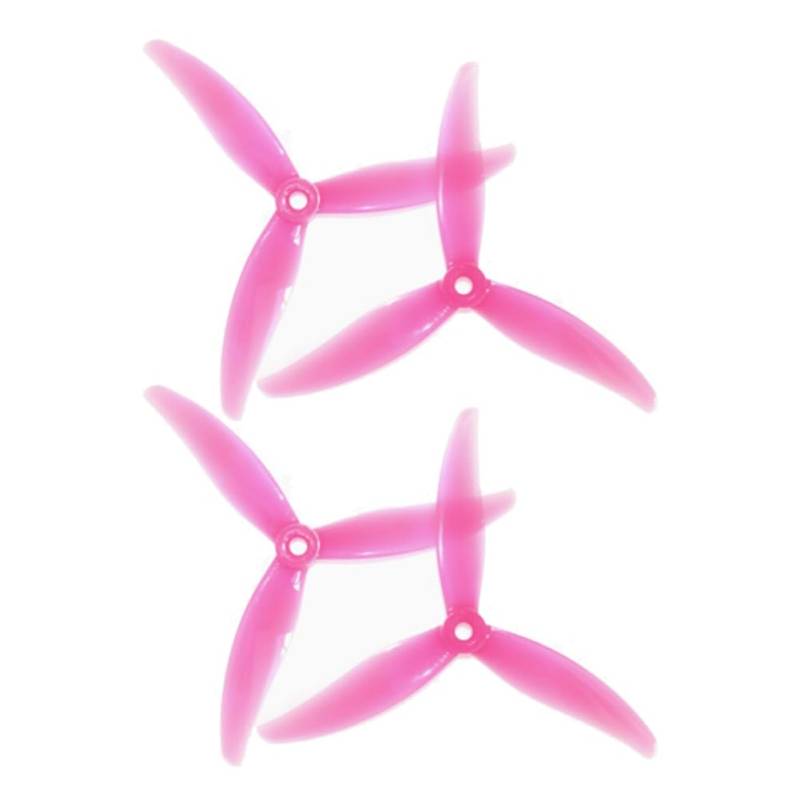 Roxvue 4 Stück MCK 3-Blatt PC Propeller 5,1 2CW+2CCW Drohnenpropeller für FPV Freestyle Juicy Sbang Drohnen DIY Teile D von Roxvue