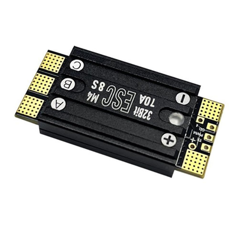 Roxvue 48K AM32 3-8S ESC für FPV Racing Drohnen 70A Single Electronic Speed Controller Verbesserte Flugstabilität von Roxvue