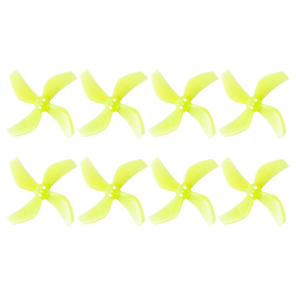 Roxvue 8 Stück D51 2020 4-Blatt-Propeller 2x2x4 2 1,5 mm PC-Propeller für RC FPV Racing Freestyle OddityRC Tinywhoop Drohne E Roxvue 8 Stück D51 2020 4-Blatt-Propeller 2x2x4 2 1,5 mm PC-Propeller für RC FPV Racing Freestyle OddityRC Tinywhoop Drohne E von Roxvue