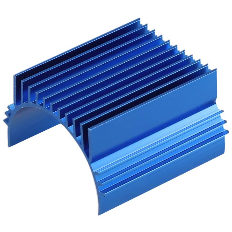 Roxvue Aluminium 40-42mm RC Motor Kühlkörper für 4268 4274 4092 1515 1/8 1/10 / Truck RC Autos Motoren Blau von Roxvue