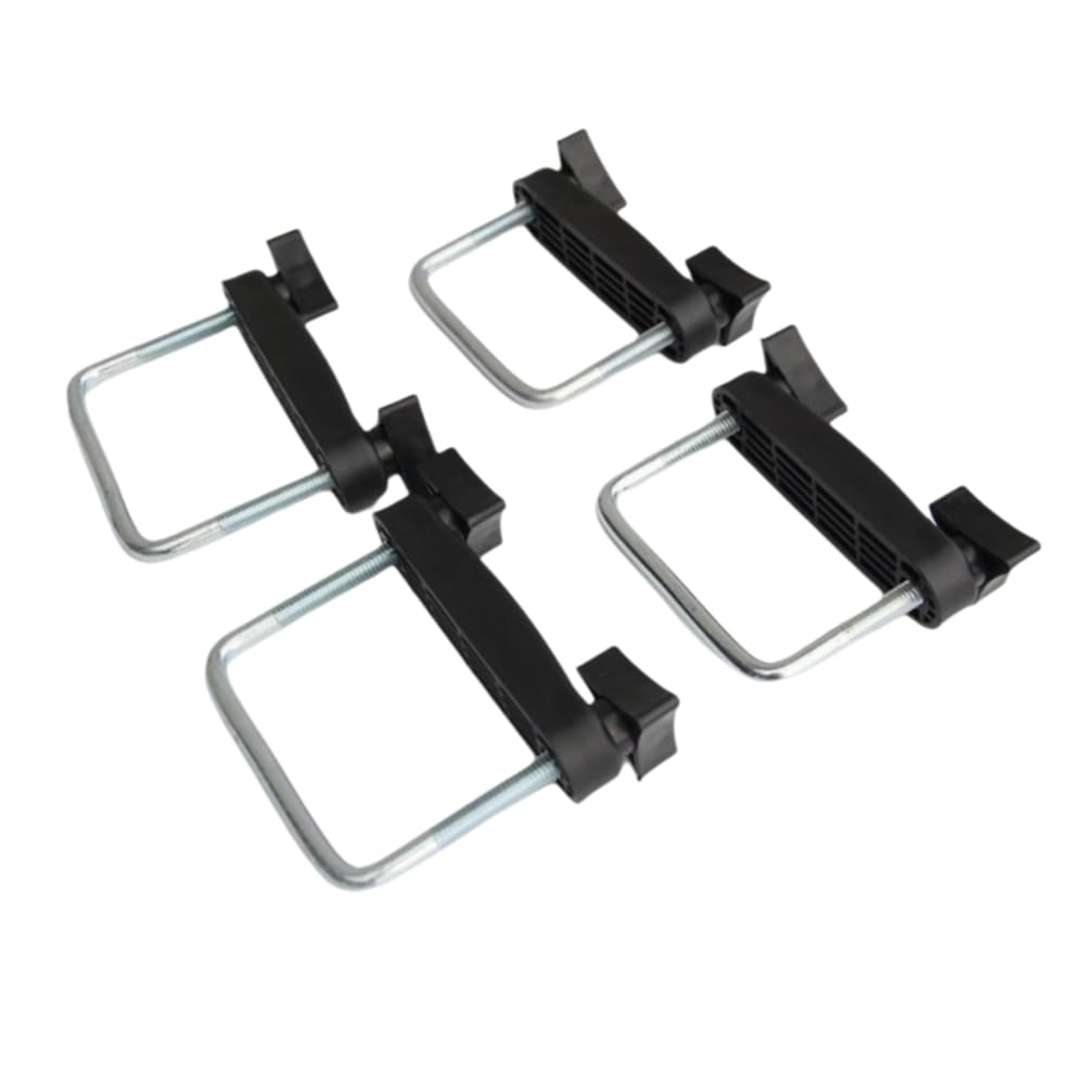 Roxvue Auto-Dachträger Bügel U-Bügelschellen Montagesatz Universal Gepäckrahmen Befestigungsclip Roxvue Auto-Dachträger Bügel U-Bügelschellen Montagesatz Universal Gepäckrahmen Befestigungsclip von Roxvue