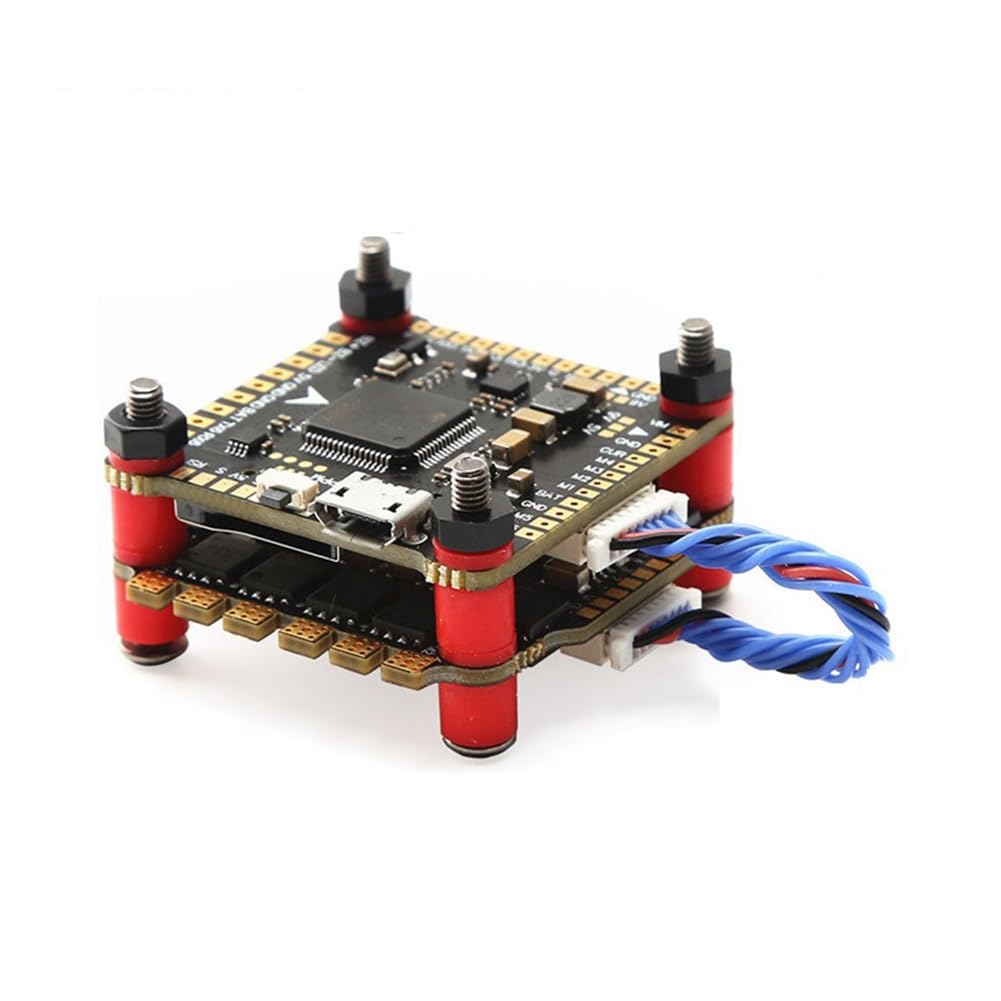 Roxvue F4 V3S PLUS FC&ESC FPV Stack F4 V3 PLUS Flugsteuerung 45A 4in1 ESC 30X30 für RC FPV Drohne Festflügel Multikopter von Roxvue