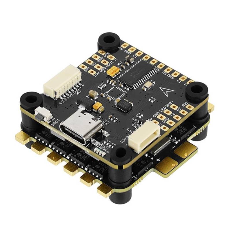 Roxvue F405 60A Stack F405 Flugsteuerung 65A ESC, 3-6S, 30X30mm für Verbesserte Drohnenleistung von Roxvue