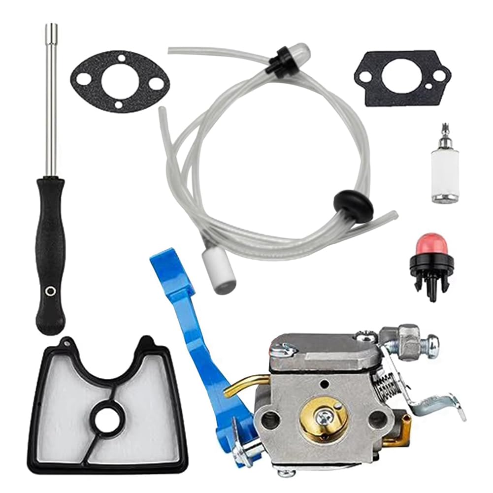 Roxvue Für 590460102 Vergaser-Kit für 125B/125BX/125BVX Laubbläser-Zubehör C1Q-W37 Vergaser-Luftfilter-Kraftstoffleitungs-Kit Roxvue Für 590460102 Vergaser-Kit für 125B/125BX/125BVX Laubbläser-Zubehör C1Q-W37 Vergaser-Luftfilter-Kraftstoffleitungs-Kit von Roxvue