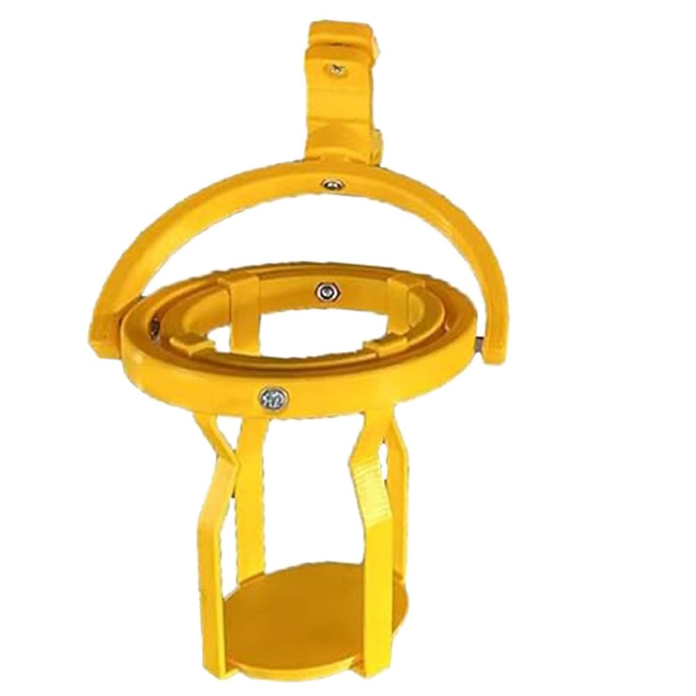 Roxvue Gyroscopic Cup Holder Gyroskopischer Getränkehalter für Auto-Getränkehalter mit Klemme Getränkehalter mit Klemme D von Roxvue