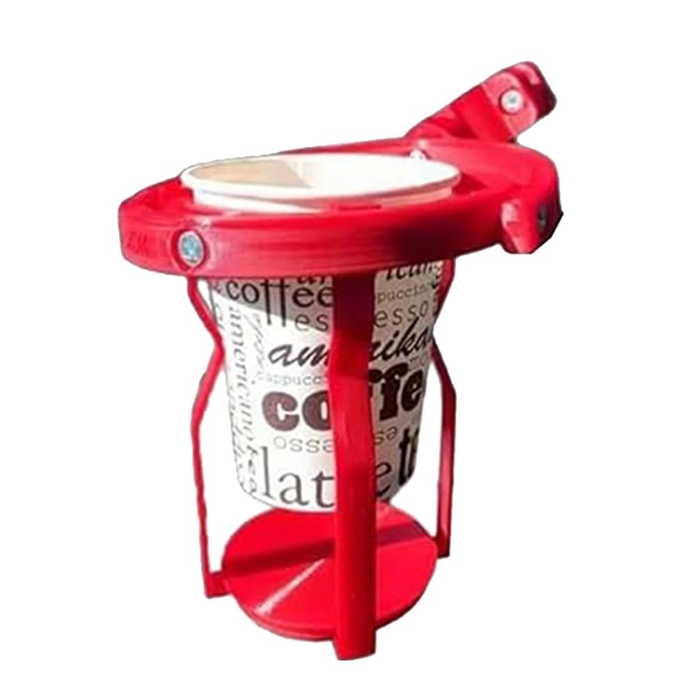 Roxvue Gyroskopischer Getränkehalter, Gyroskopischer Getränkehalter Fürs Auto, Getränkehalter mit Klemme, Getränkehalter mit Klemme (Nur der Halter) B von Roxvue