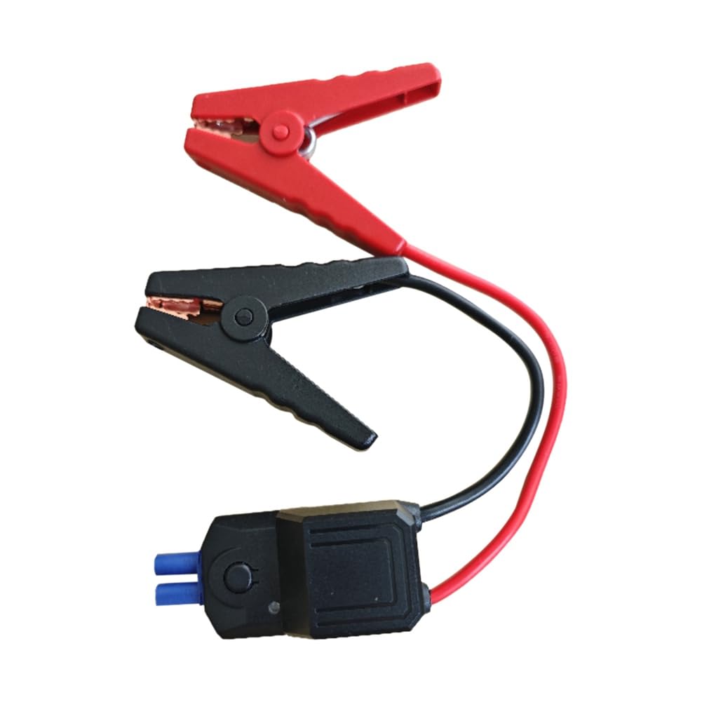 Roxvue Notfall-Batterie-Starthilfekabelklemmen, Adapterklemme, Universal-Batterie-Booster, Auto-Zündklemme für Auto, Transporter, Wohnmobil von Roxvue