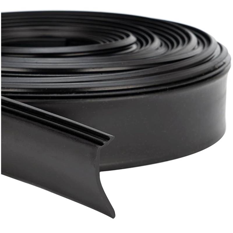 Roxvue RV Slide Out Wiper Seal Gummidichtung Wetterstreifen für Wohnmobile Gummilippe Dichtung für Schiebefenster (Clip-On) 25' von Roxvue