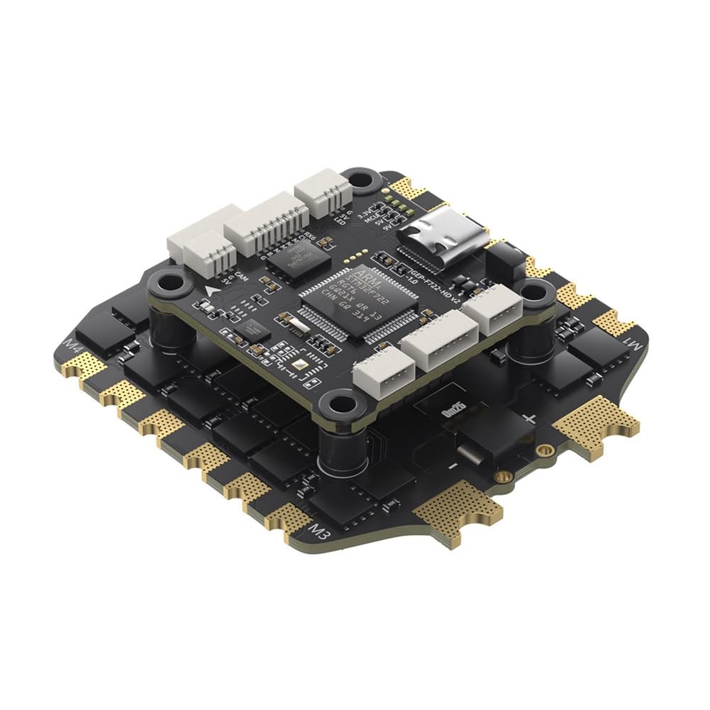 Roxvue Taker F722 BLS 80A V2 Stack 80A 4IN1 ESC 16MB Daten Analysieren Flugdaten Aufzeichnen Plug XT60 Play Racing FPV Drohne von Roxvue