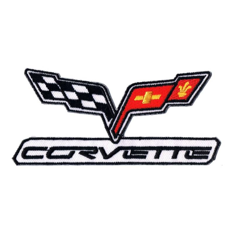 RoxxTox Logo Aufnäher/Iron on Patch Corvette von Lucky Patches
