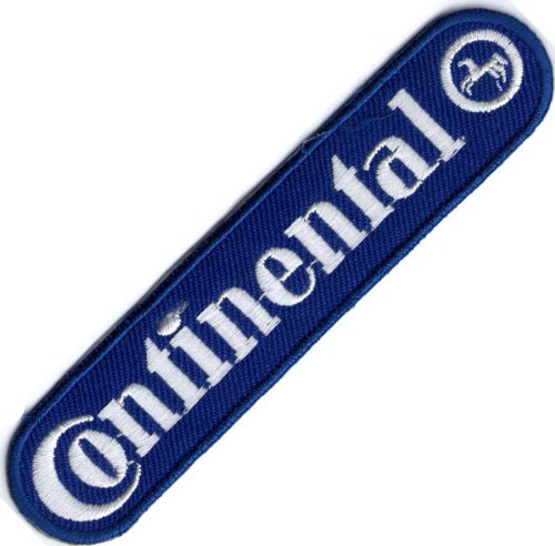 Sponsoren Aufnäher / Iron on Patch " CONTINENTAL " Sponsoren Aufnäher / Iron on Patch " CONTINENTAL " von RoxxTox