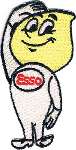 Sponsoren Aufnäher / Iron on Patch " ESSO " Sponsoren Aufnäher / Iron on Patch " ESSO " von RoxxTox