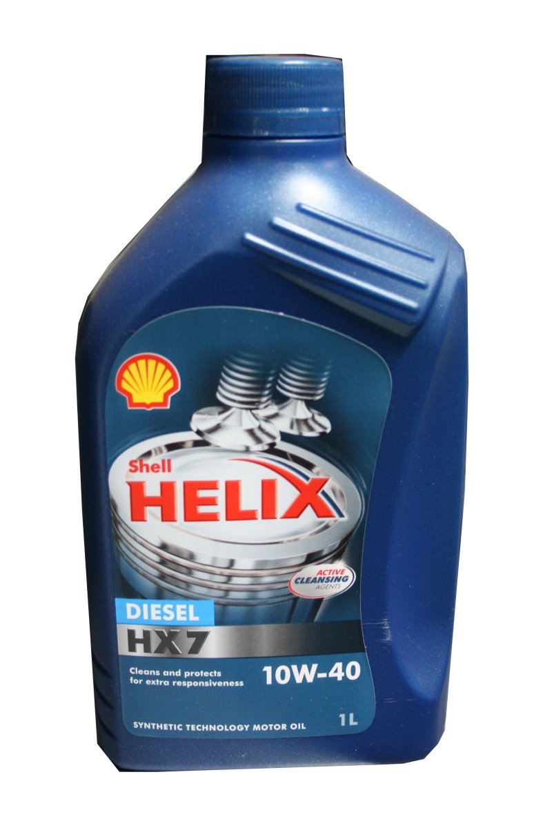 Shell Helix Diesel HX7 10 W-40 1L von Royal Dutch Shell Lubricants