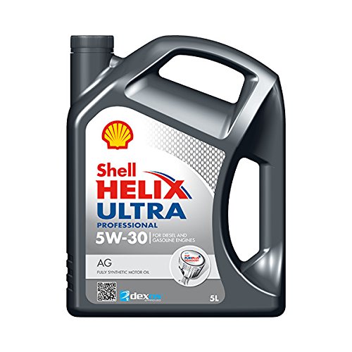 Shell Helix Ultra Professional AG 5 W-30 enginne Öl, 5 Liter von Shell