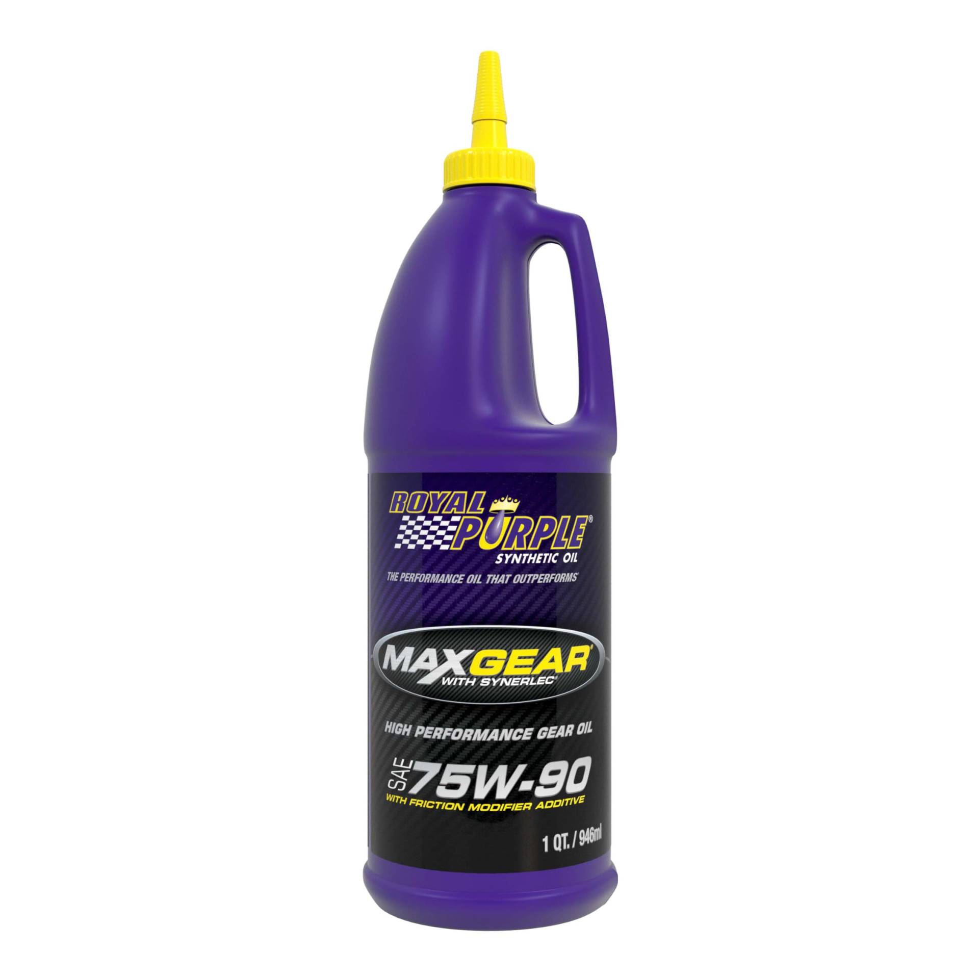 Royal Purple 01300 Max Gear 75W-90 High Performance Synthetic Getriebe Öl - 1 qt von Royal Purple