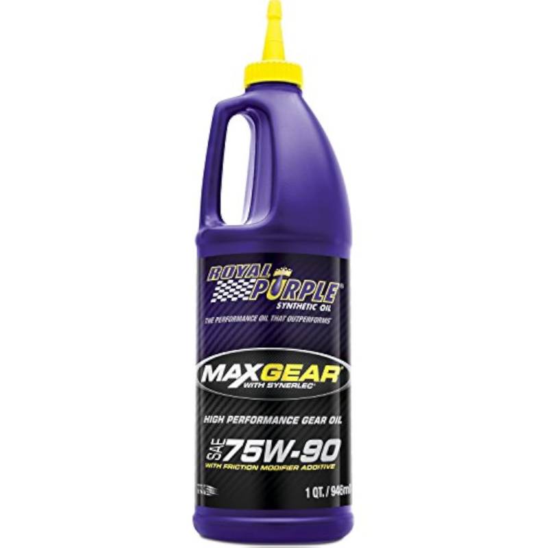 Royal Purple 01300 Max Gear 75W-90 High Performance Synthetic Getriebe Öl - 1 qt von Royal Purple