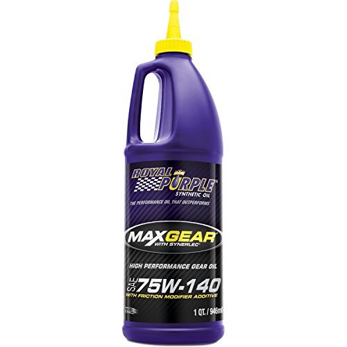 Royal Purple 01301 Max Gear 75W-140 High Performance Synthetic Automotive Gear Oil - 1 qt. by Royal Purple von Royal Purple