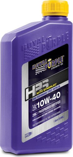 Royal Purple 31140 HPS 10W-40 High Performance Street Synthetic Motor Oil with Synerlec - 1 qt. by Royal Purple von Royal Purple