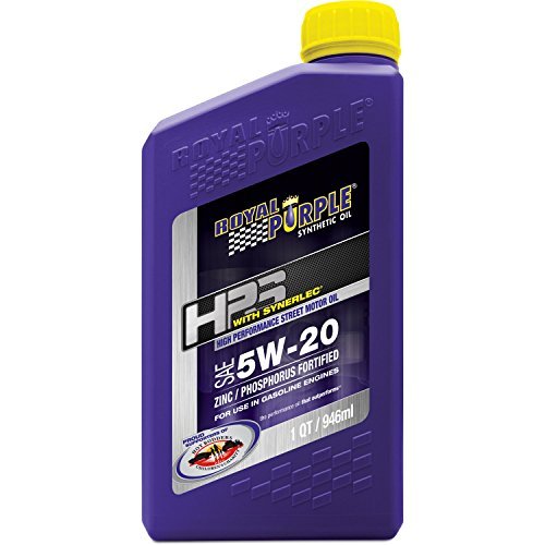 Royal Purple 31520 HPS 5W-20 High Performance Street Synthetic Motor Oil with Synerlec - 1 qt. by Royal Purple von Royal Purple