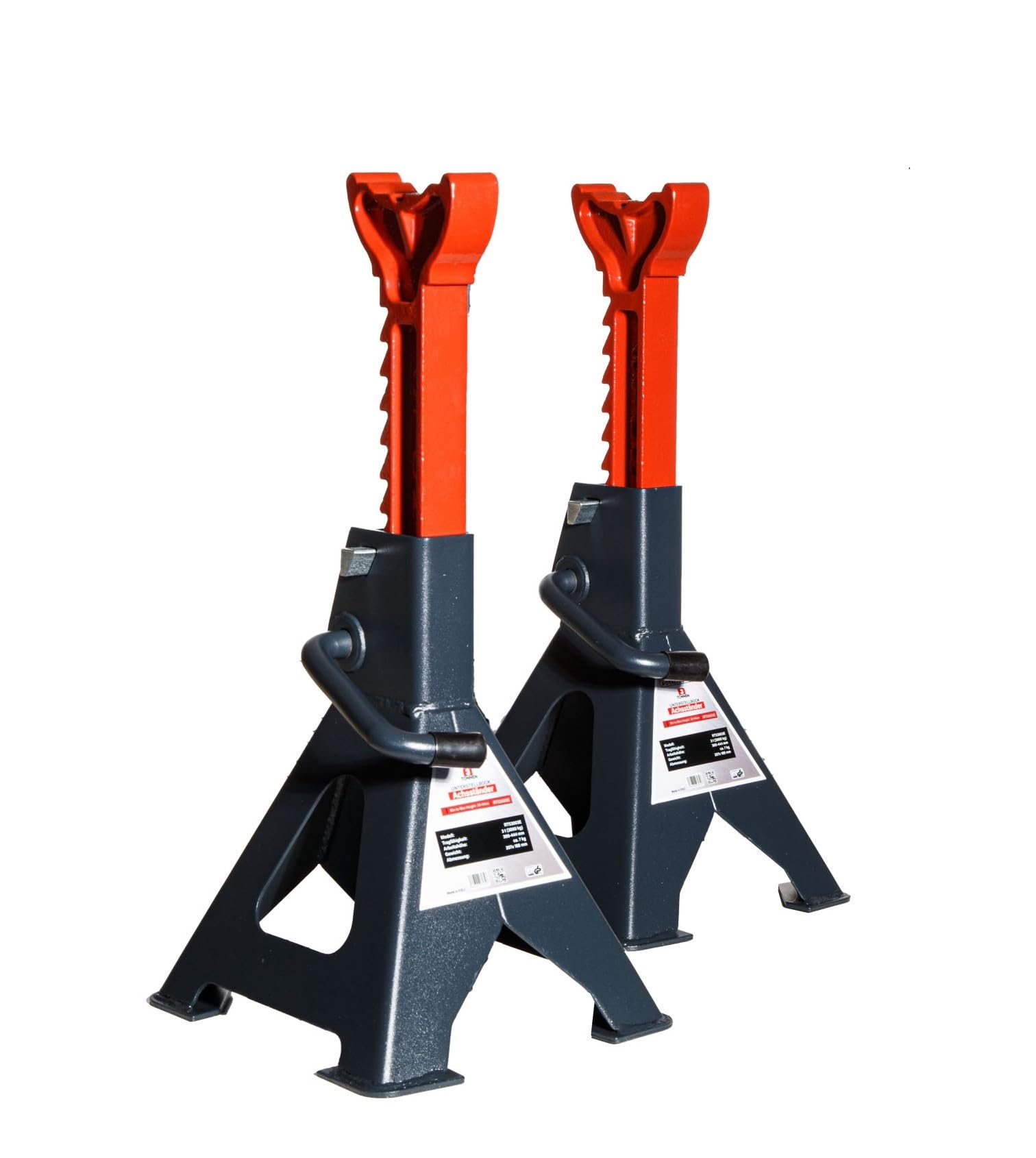 Unterstellbock 2X Unterstellböcke Royaltronic 3T Wagenheber Stützböcke 300mm - 444mm Werkstatt Unterstellbock 2X Unterstellböcke Royaltronic 3T Wagenheber Stützböcke 300mm - 444mm Werkstatt von Royaltronic