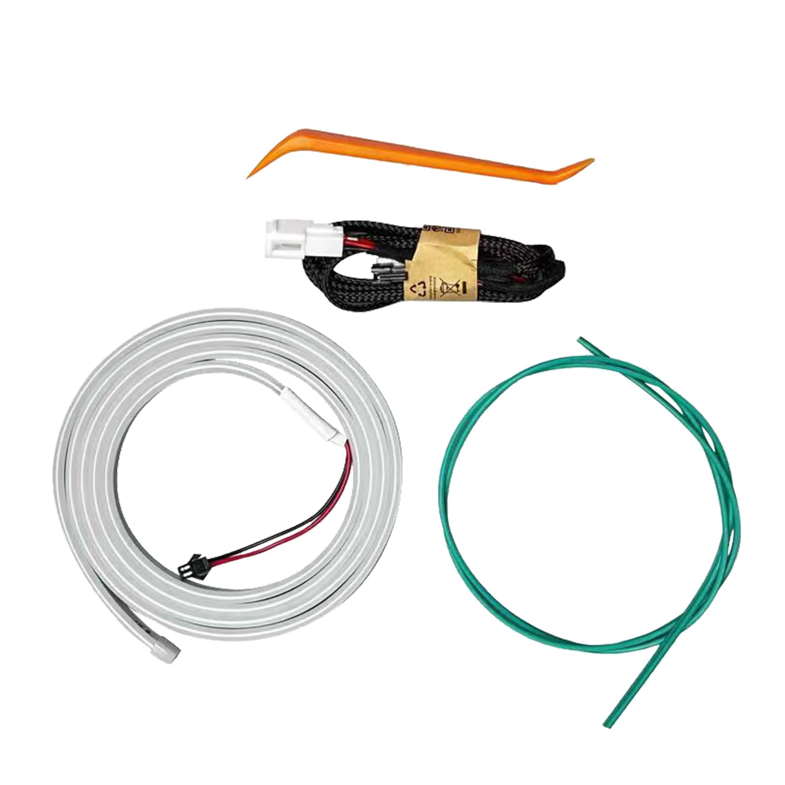 Kofferraum LED Strip, Ambient Lighting Auto, Schneidbare Flexible Auto Kofferraum Lichtleiste, Helle LED Beleuchtung, Ambient Lighting Upgrade, Weißes Licht, Für Nachtsichtbarkeit Kofferraum LED Strip, Ambient Lighting Auto, Schneidbare Flexible Auto Kofferraum Lichtleiste, Helle LED Beleuchtung, Ambient Lighting Upgrade, Weißes Licht, Für Nachtsichtbarkeit von Rproonay