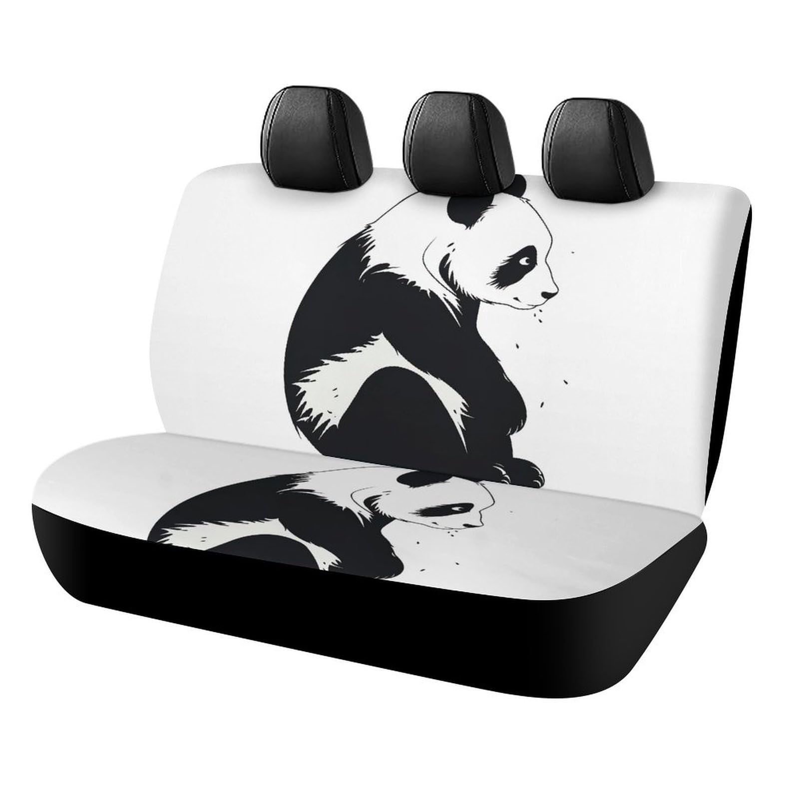 Rrtsmsgh Baby Panda Auto-Rücksitzbezüge für die meisten Autos, einfach zu installieren, für Rücksitze, Fahrzeugschutz, rutschfest und langlebig, universelles Autositzkissen für Haustiere, verschüttete Rrtsmsgh Baby Panda Auto-Rücksitzbezüge für die meisten Autos, einfach zu installieren, für Rücksitze, Fahrzeugschutz, rutschfest und langlebig, universelles Autositzkissen für Haustiere, verschüttete von Rrtsmsgh