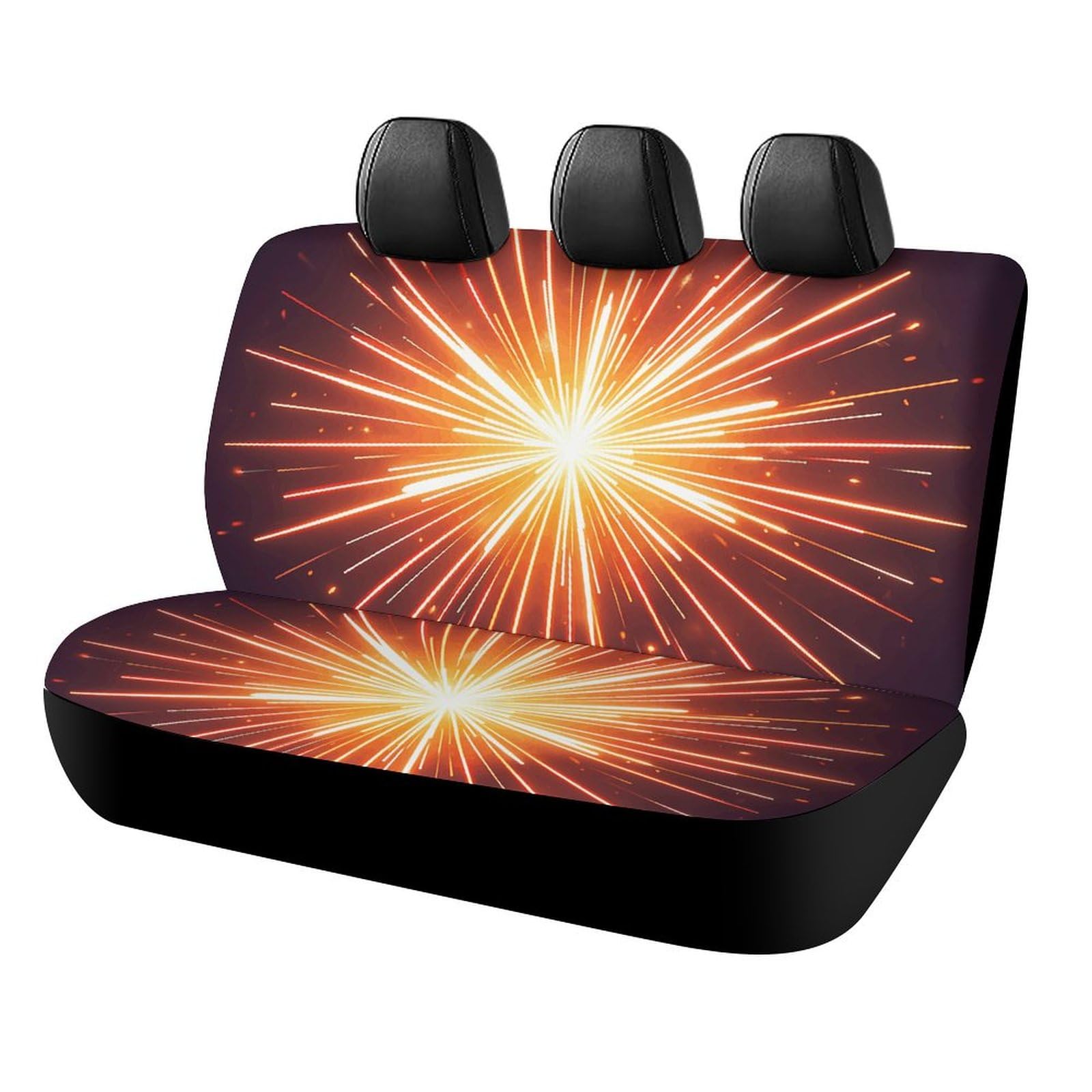 Rrtsmsgh Explosion Firework 3D-Auto-Rücksitzbezüge für die meisten Autos, einfach zu installieren, Rücksitze, Fahrzeugschutz, rutschfest und langlebig, universelles Autositzkissen für Haustiere Rrtsmsgh Explosion Firework 3D-Auto-Rücksitzbezüge für die meisten Autos, einfach zu installieren, Rücksitze, Fahrzeugschutz, rutschfest und langlebig, universelles Autositzkissen für Haustiere von Rrtsmsgh